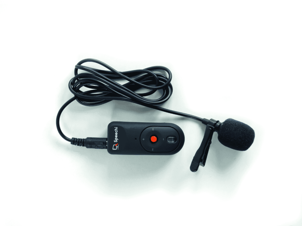 Micro cravate Speechi