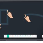 définition de l'interface tactile