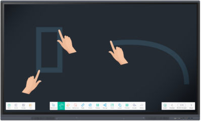 Définition de l’interface tactile