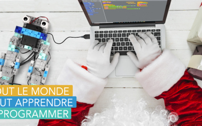 Nos robots programmables dans la liste de Noël de GeekJunior.fr