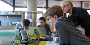 programmation d'un robot en classe