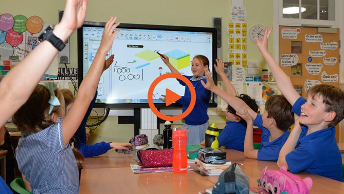 playlist-ecran-interactif-clevertouch-ecole