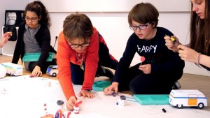 programmation robotique en groupe