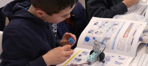 apprentissage de la robotique à l'école