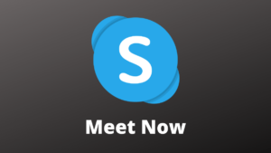 logiciel Skype Meet Now