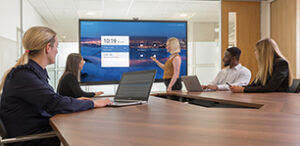 L’écran plat en salle de réunion, tout savoir sur son utilisation dans un cadre professionnel