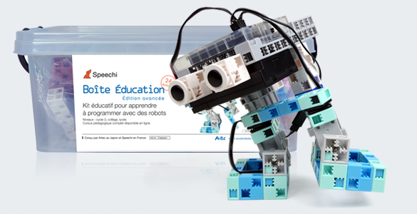 tester un kit robotique gratuitement avec sa classe