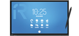 écran interactif infrarouge