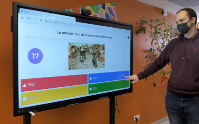 Health: Speechi interactive screen at the heart of a retirement home 