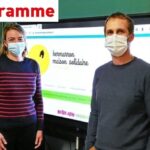 écran interactif Speechitouch à la maison solidaire de Kermarron