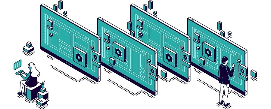 radix, solution de gestion de flotte d'écrans interactifs speechi pour université