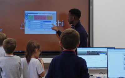 Des écrans interactifs dans les écoles de Béthune : une rentrée high-tech