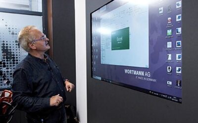 Témoignage : l’écran interactif chez Terra Computer