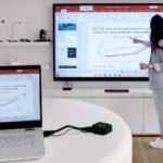 boîtier de mirroring pour écran interactif