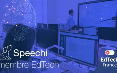 Speechi devient membre de l’association EdTech France