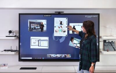 Compositeur digital Excense : un espace de collaboration sur votre écran interactif SpeechiTouch