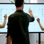 ecran multitouch pour entreprise