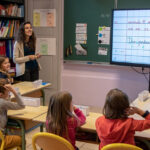 Un tableau interactif pour les environnements scolaires