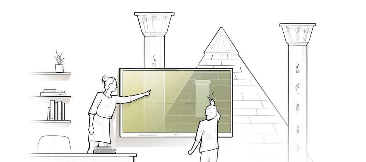 ENI, nouveau tableau du collège pour motiver collégiens