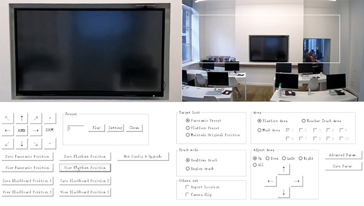 caméra full hd ptz visioconférence auto-tracking intelligent