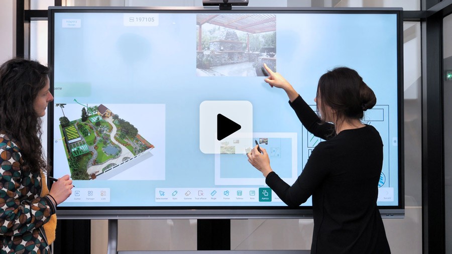 vidéo des fonctionnalités de tableau blanc avec Note 2.0