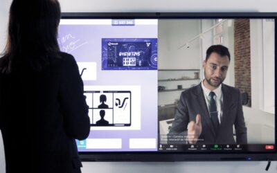 Ecran interactif SpeechiTouch Visio : pour vos réunions les plus importantes (ou pas) – vidéo