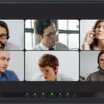 What accessories do you need for a successful video conference?