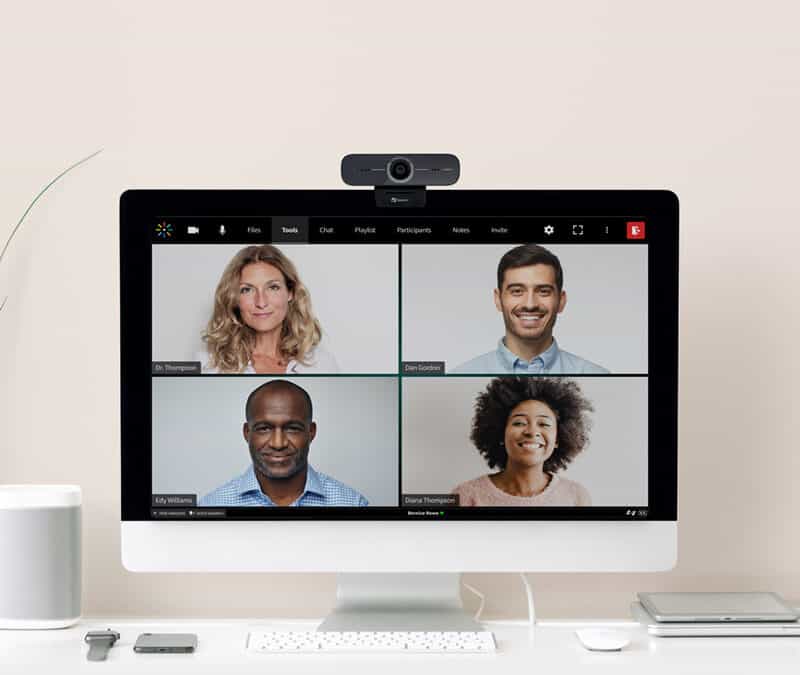 Choosing the best accessory for a video conference