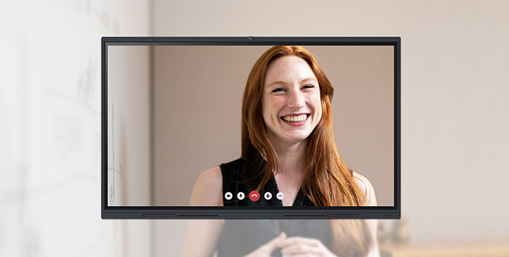 Touchscreen: simplify your remote videoconferencing