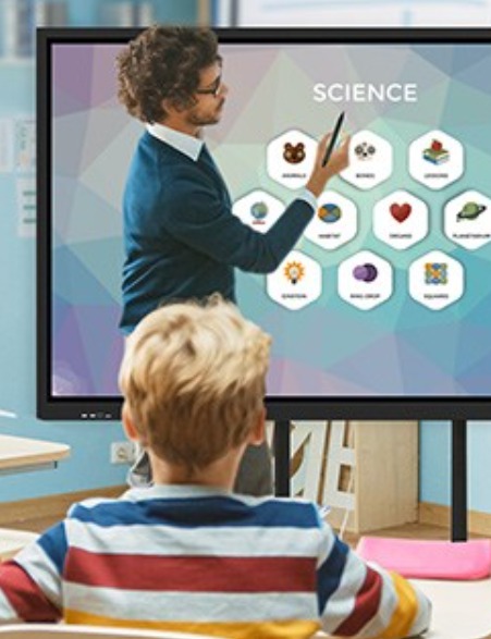 Digital interactive Whiteboard for Education