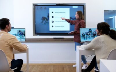 Le mode kiosque en classe : un espace privé et personnalisé pour enseigner en toute sécurité sur écran interactif (vidéo tuto)