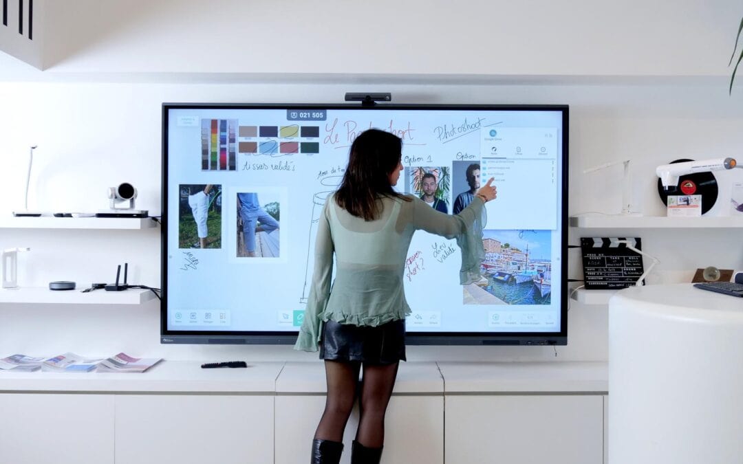 Choosing the best smart whiteboard for office use