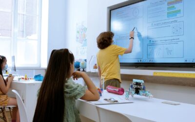 Mit dem Smart-white-board zukunftsorientiert Lernen und Lehren: 6 Vorteile von digitalen Tafeln in der Schule