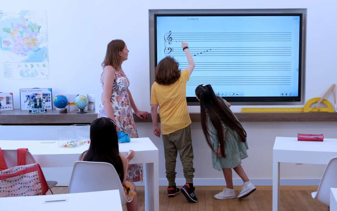 6 Punkte, die für den Einsatz von Smart-white-boards im Unterricht in der Grundschule sprechen