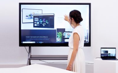Interactive displays for conference rooms – Enterprise technology