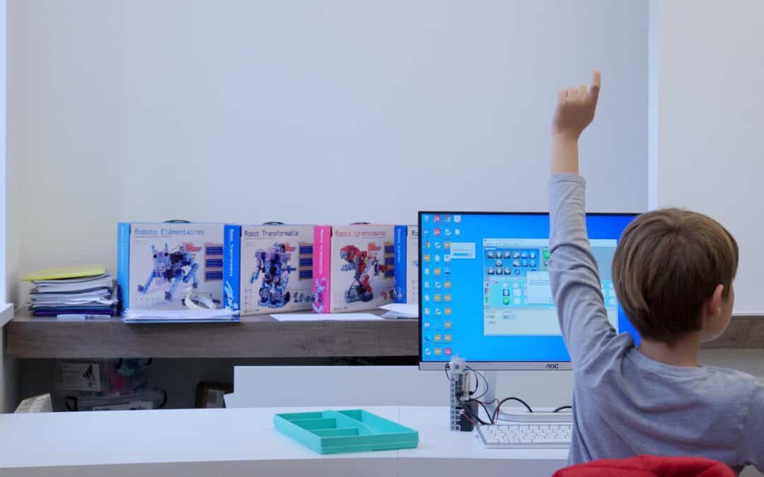 Interactive displays for preschool and classrooms