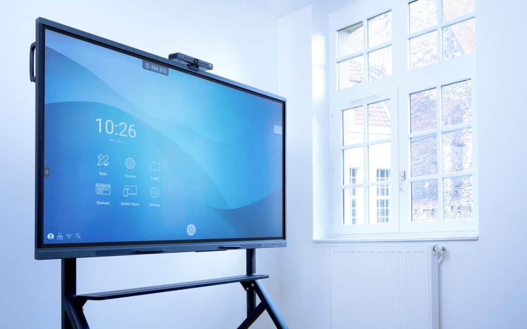 Interactive screen displays and interactive digital displays