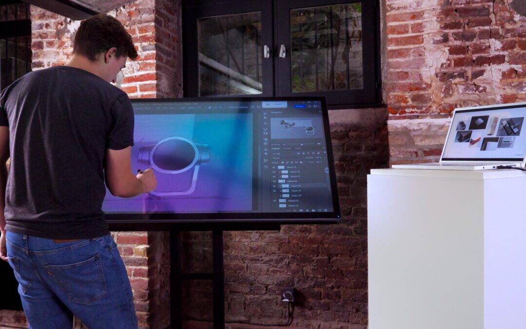 How interactive smart whiteboards are revolutionising construction, engineering and architecture