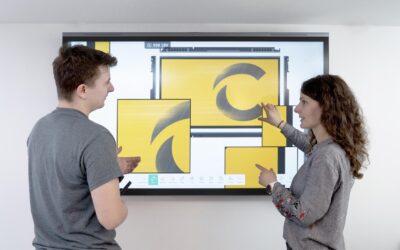 The interactive whiteboard – a driver of remote collaboration