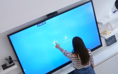 Interactive whiteboard systems – from 55” to 105” screens