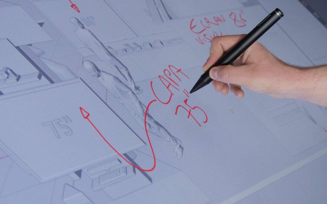 Videos auf dem Touchscreen ganz groß: Wie mit bestimmten Smart-white-board-Funktionen der Unterricht interaktiver wird