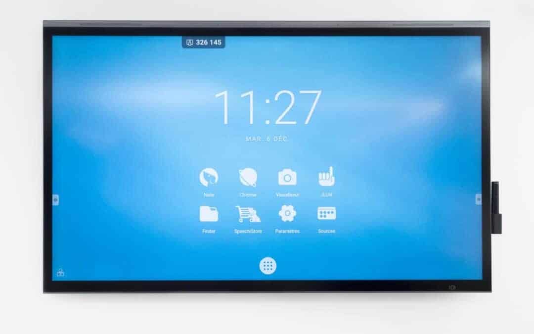 Welche technischen Details für die Wahl eines elektronischen Whiteboards oder einer interaktiven Tafel wichtig sind