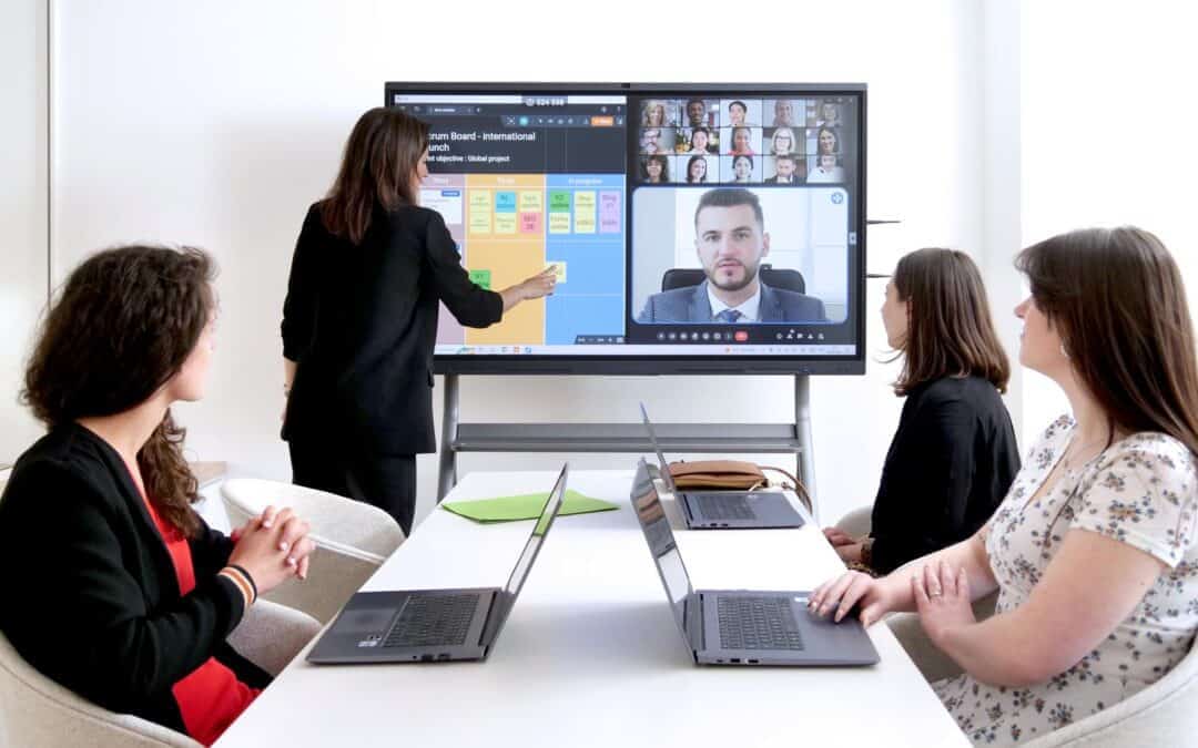 Interactive whiteboard features and functions