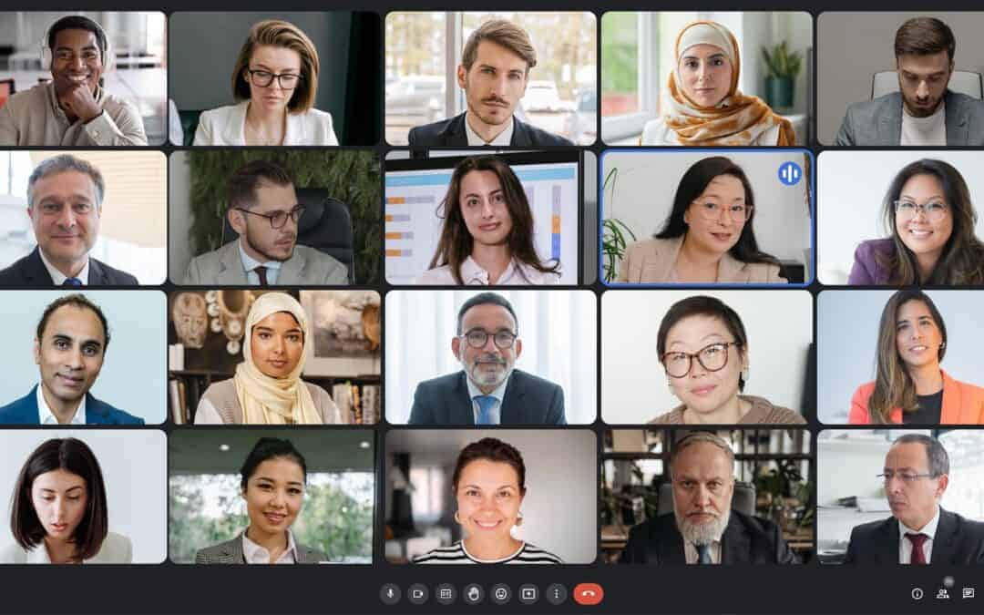 Elektronisches Whiteboard und interaktive Whiteboard-Software: Tools für Meetings und Team-Building-Workshops