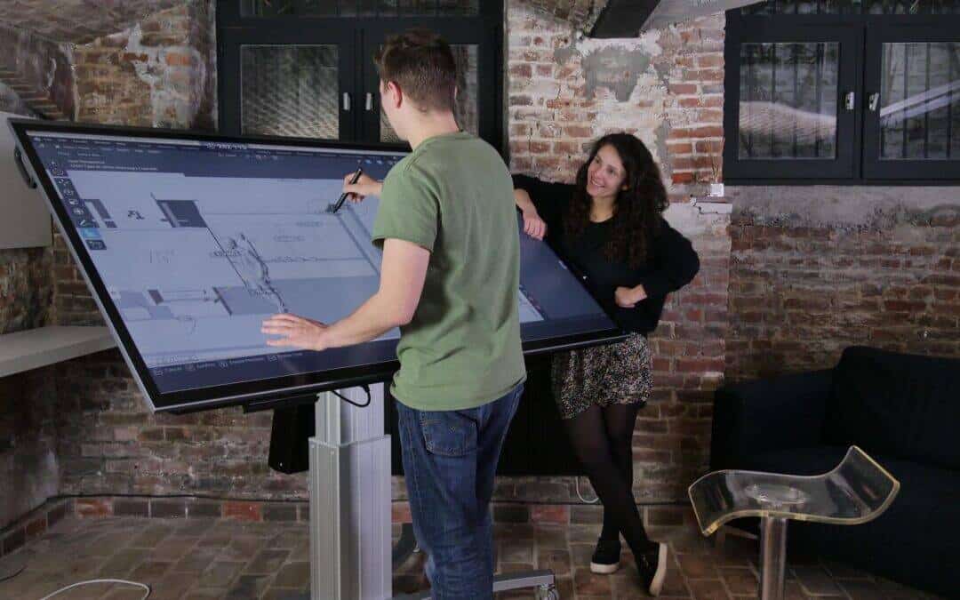 Digitales Infoboard und digitale Infotafel Indoor: Wie hoch ist der Preis und welche Software passt?