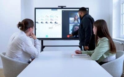 Choosing a touchscreen for businesses and schools