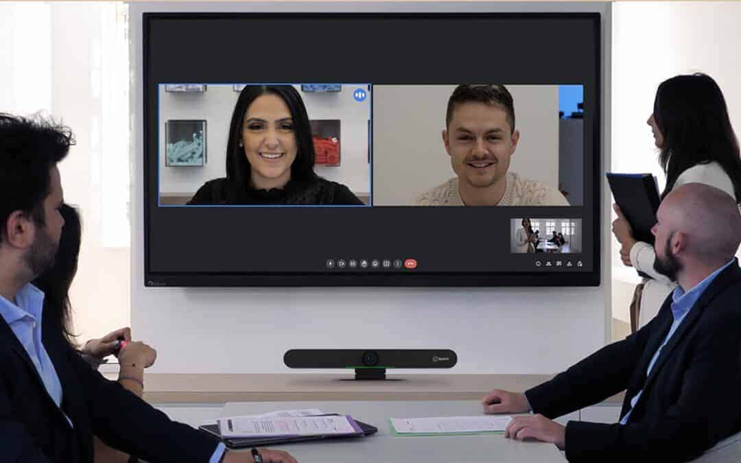 Smart und interaktiv: ein digitales Whiteboard für Unternehmen und Schulen