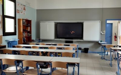 Photos de rentrée des classes : des ENI Speechi dans les écoles de Berre l’Etang