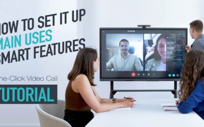 Tutorial: set your SuperGlass Screen to one-click video call