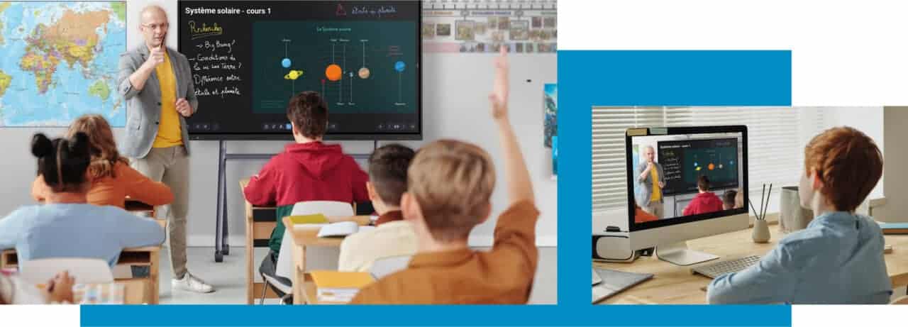 Digital interactive screen for schools - Speechi